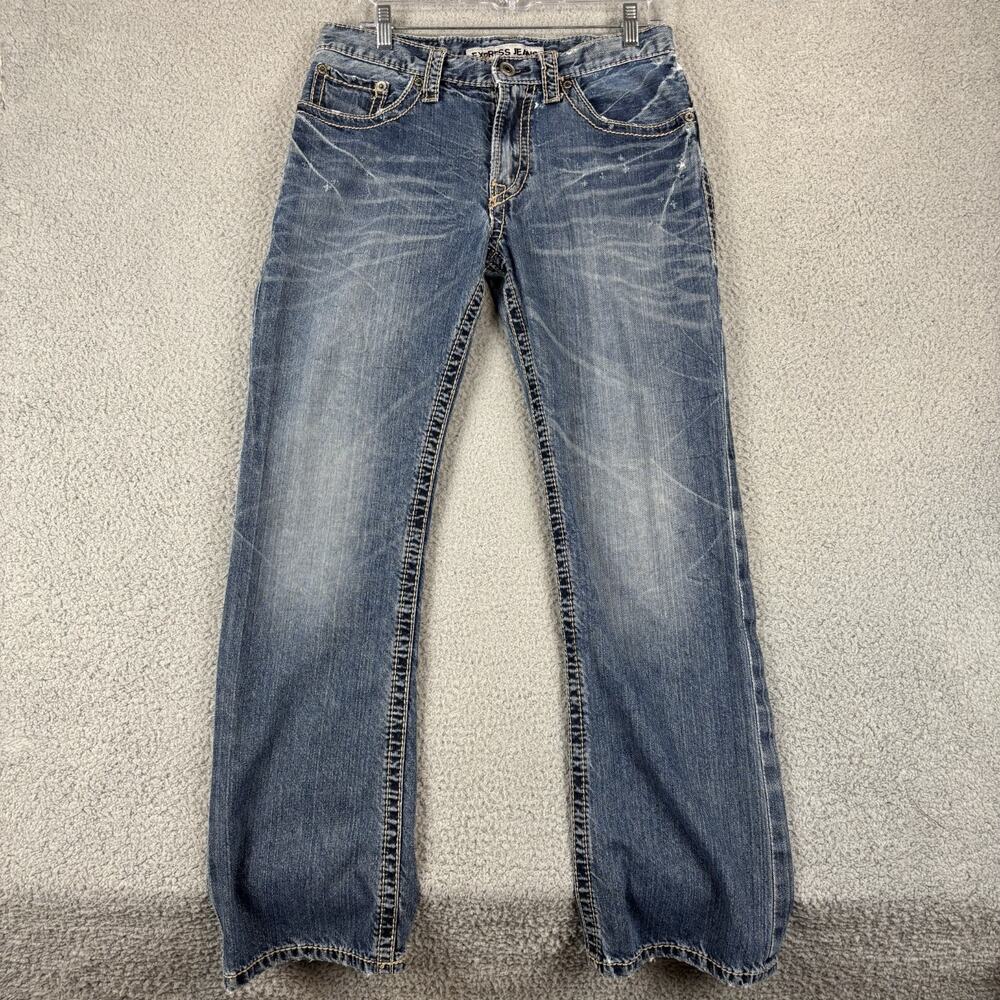 Y2k Express Kingston Jean Mens 32x31 Classic Fit Boot Cut Denim Western Workwear